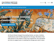 Tablet Screenshot of integralcounselingcenter.org